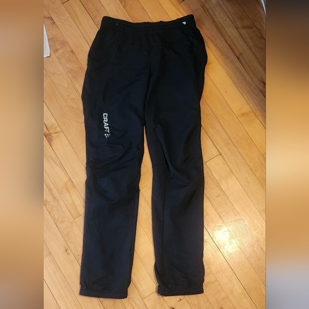 Craft waterproof out door thin lined wind pants